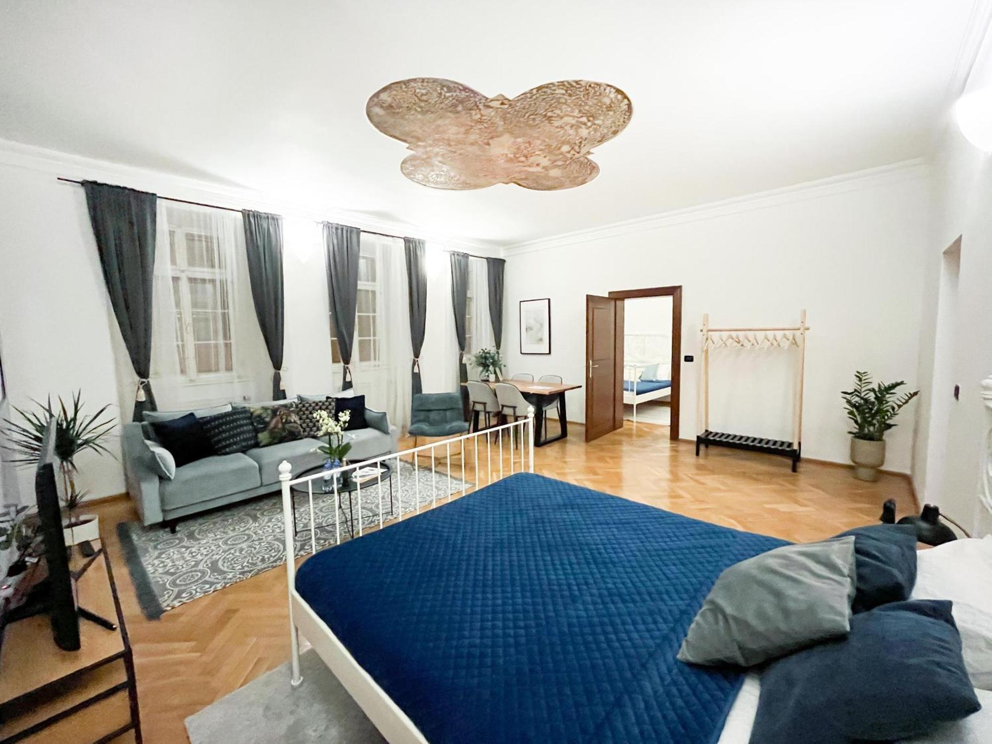 Best Price & Location - Historic Square Residency Praga Exterior foto